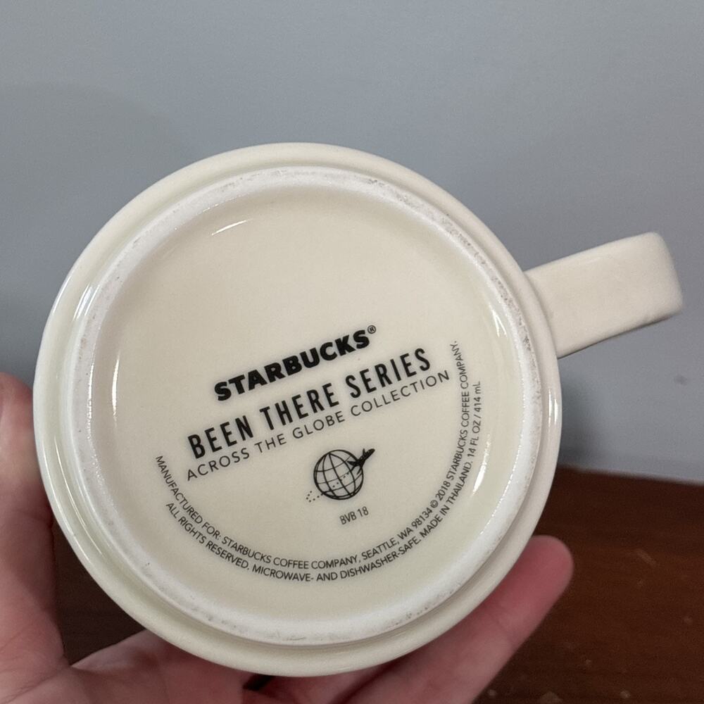 Starbucks Coffee "Been There Series" Rio De Janeiro Brazil Coffee Cup Mug (14oz) - Picture 7 of 7